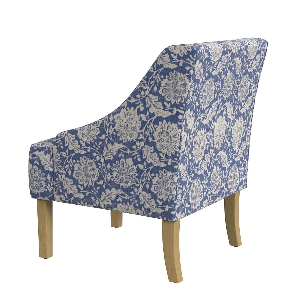 Porch   Den Holman Upholstered Swoop Arm Chair