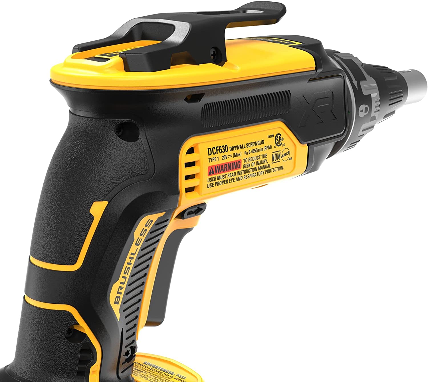 DEWALT 20V Max Drywall Screwgun， Tool Only (DCF630B)