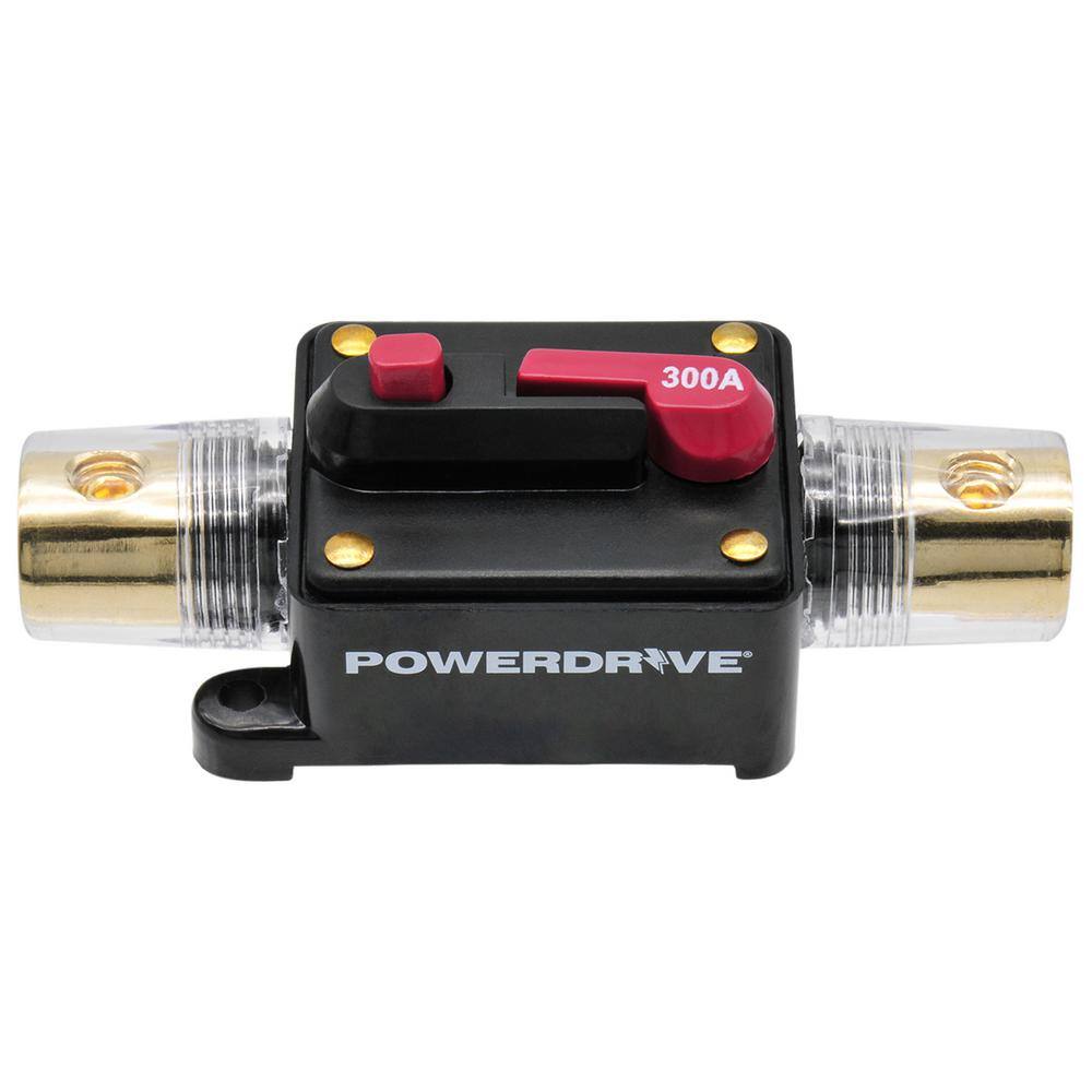 PowerDrive 300 Amp Circuit Breaker with Switch PDISB300