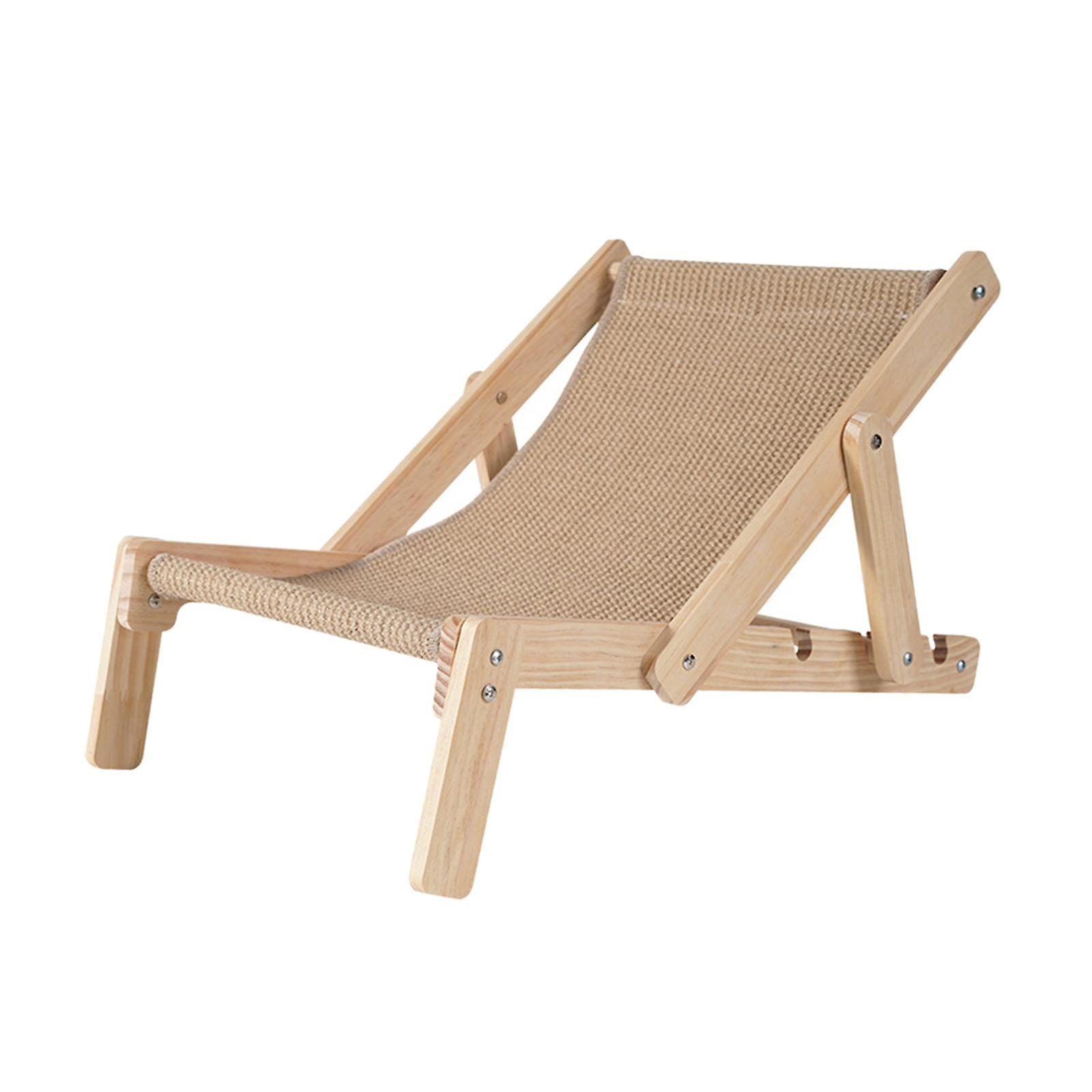 Cat Hammock Bed Durable Sturdy Nest Cat Rocking Chair For Bunny Rabbit Kitty