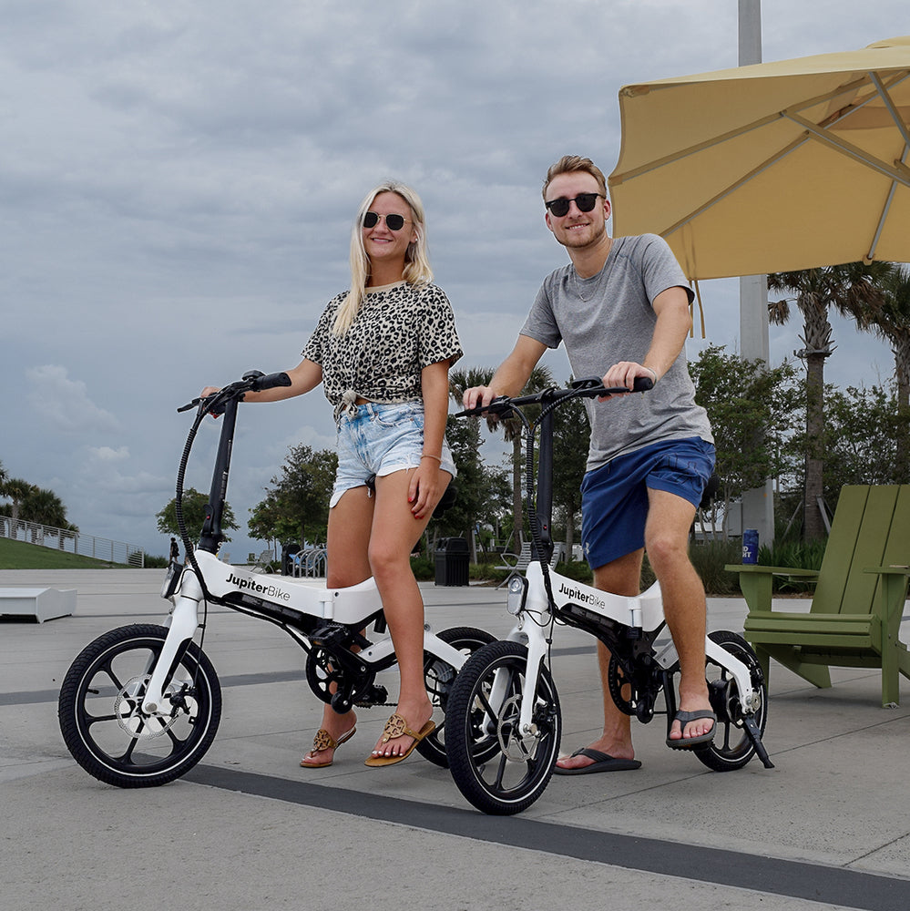 Jupiter Bike X5 Discovery Lightweight Folding Ebike 350W  36V w/ Suspension