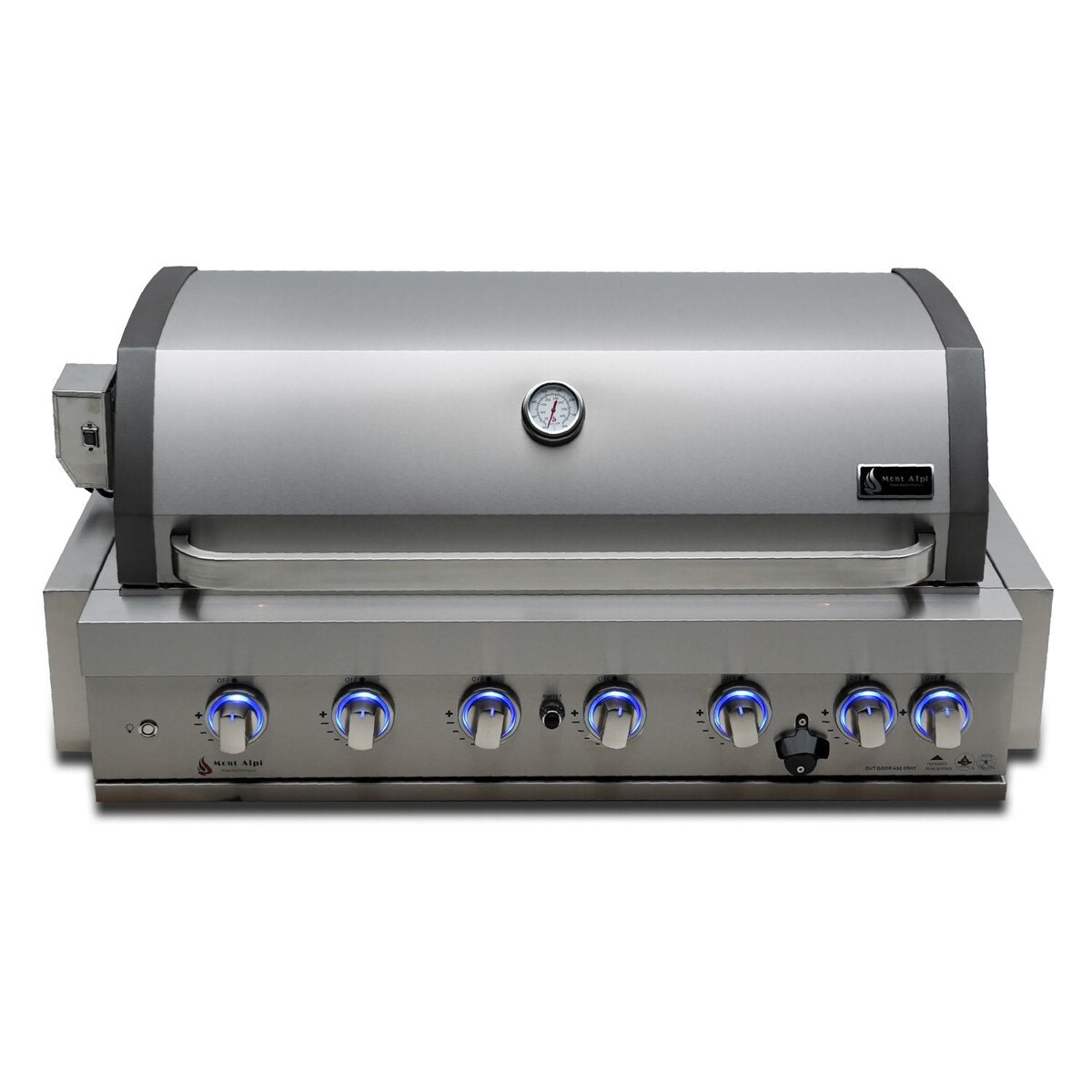 Mont Alpi 805 44-Inch Built-In Propane Gas Grill