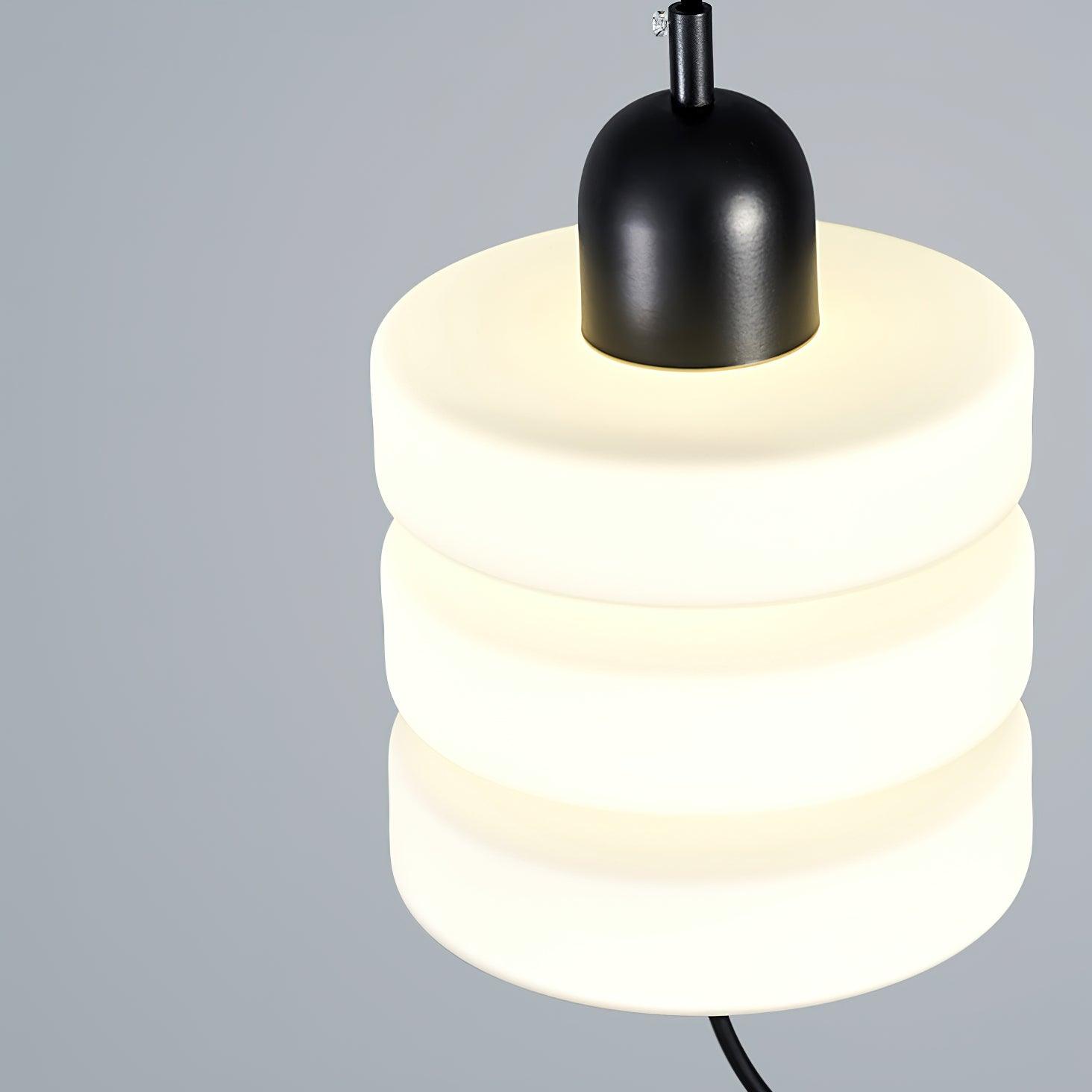 Small Nordic Glass Pendant Lamp