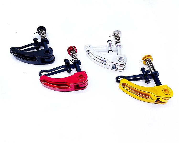 Born Pretty 4 Colors Ultra Light For Brompton Seat Post Clamp Lever For Folding Bike Seatpost 31.8mm Aluminum