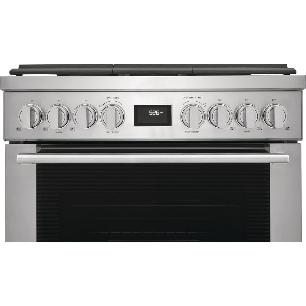 Electrolux 30-inch Freestanding Gas Range with Convection Technology ECFG3068AS