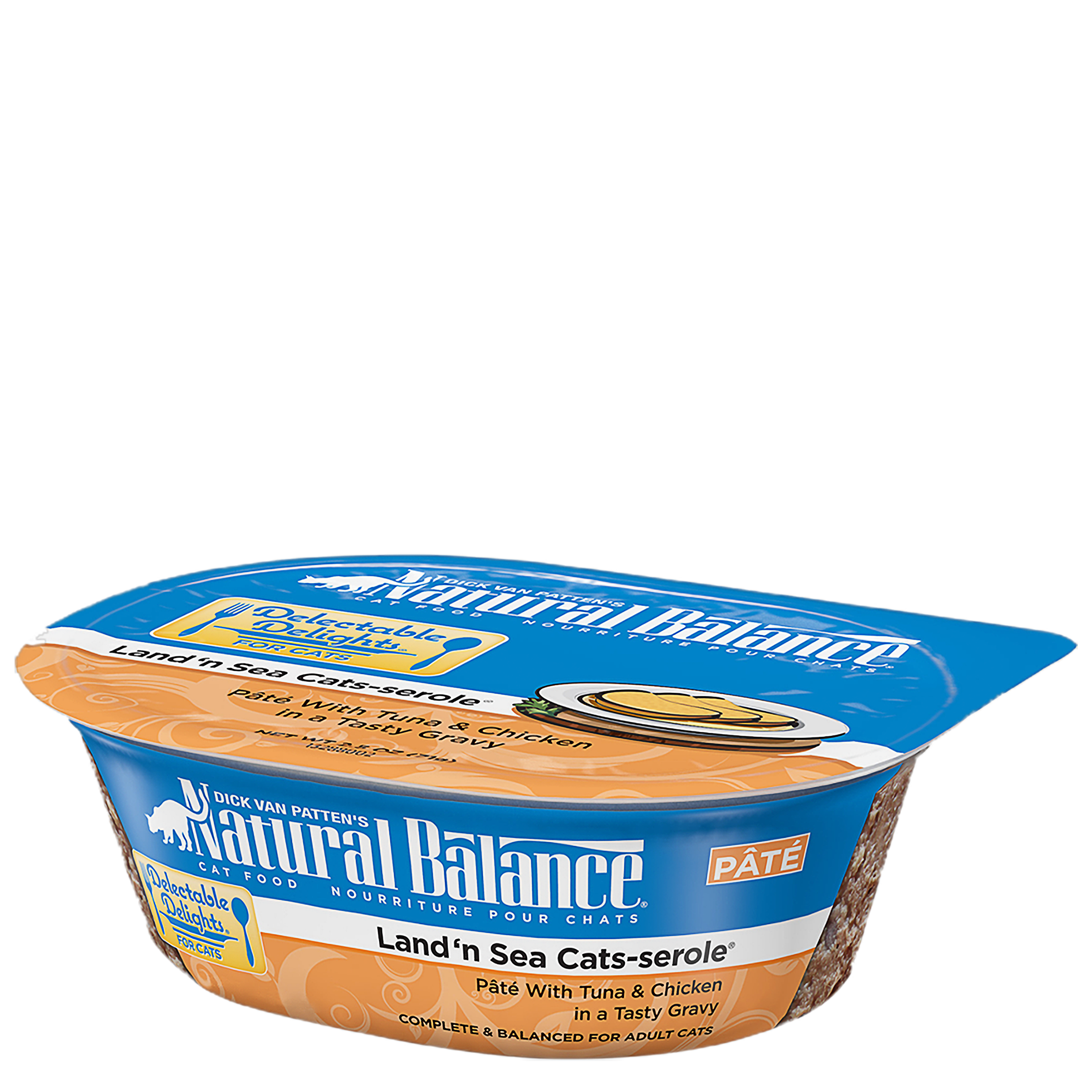 Natural Balance Original Ultra Delectable Delights Land ‘n Sea Cat-ser