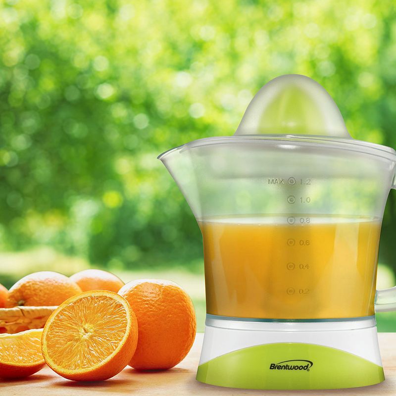 Brentwood 1.2 Lt. Citrus Juice Extractor