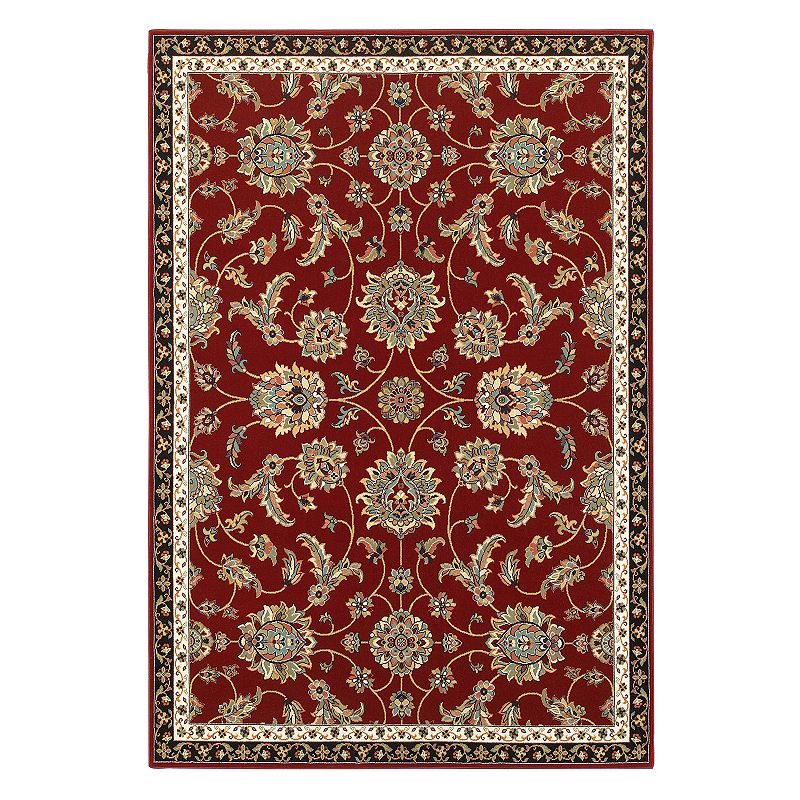 StyleHaven Keswick Classique Framed Floral Rug