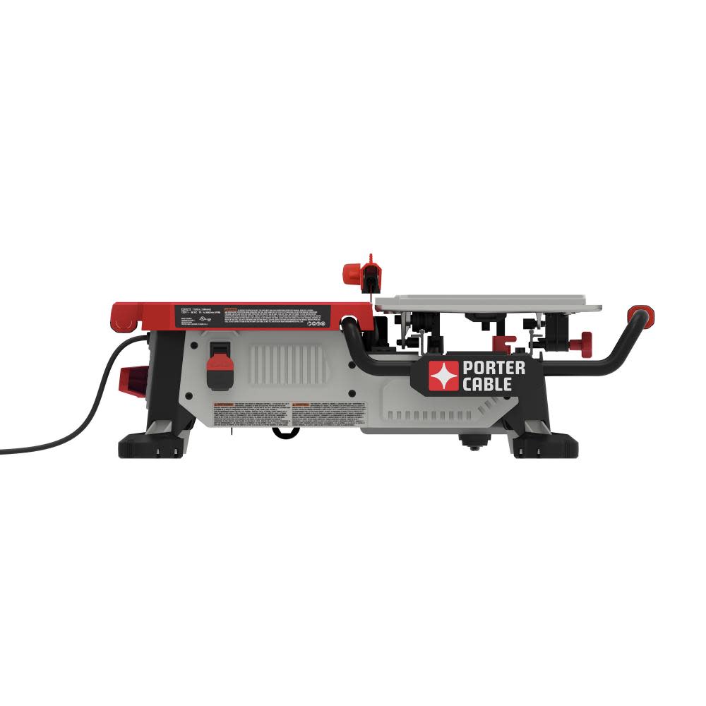 PORTER-CABLE 7 Table Top Wet Tile Saw ;