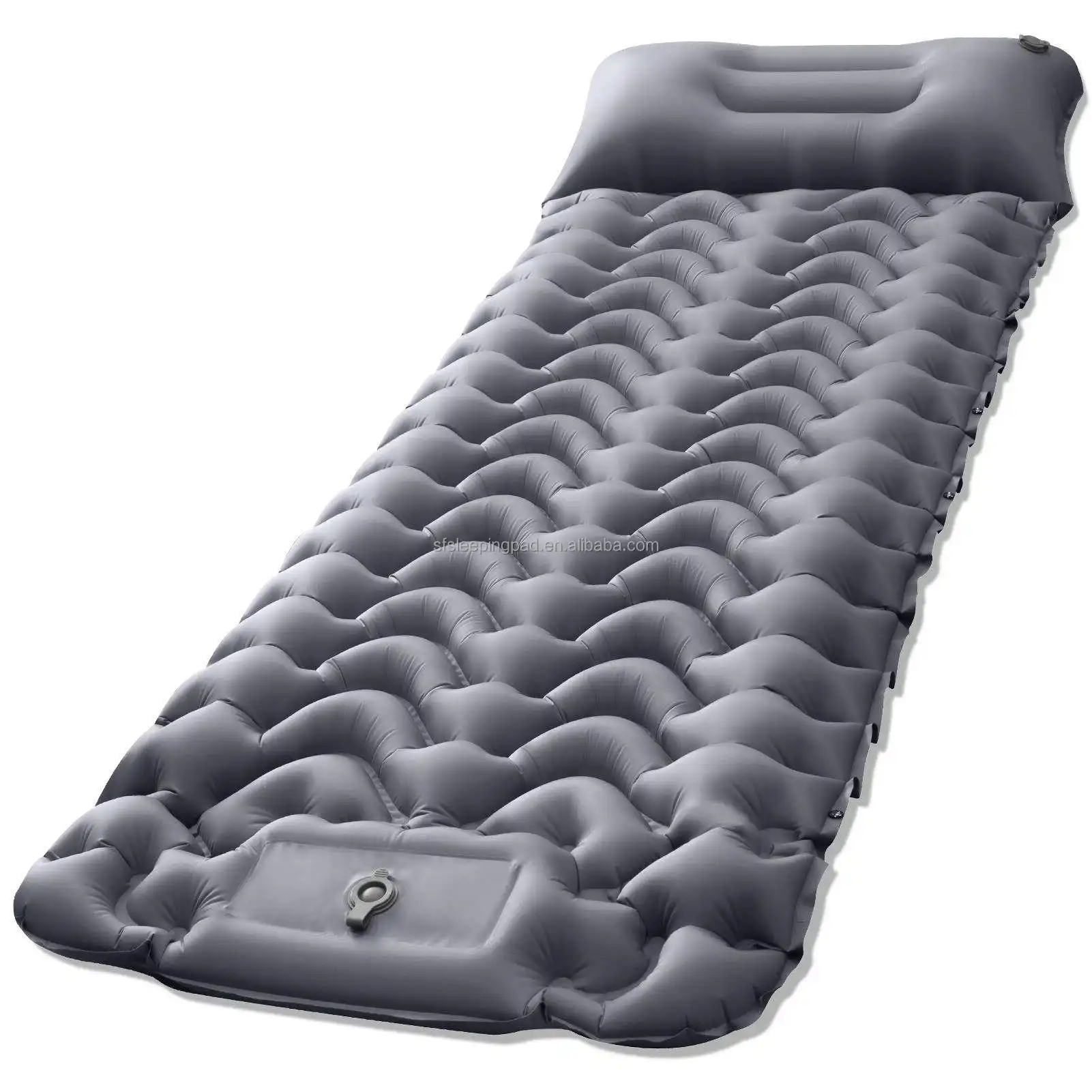 new arrival self inflatable Mattress air Ultralight Waterproof Pad portable inflatable rolling camping Sleeping hiking mat