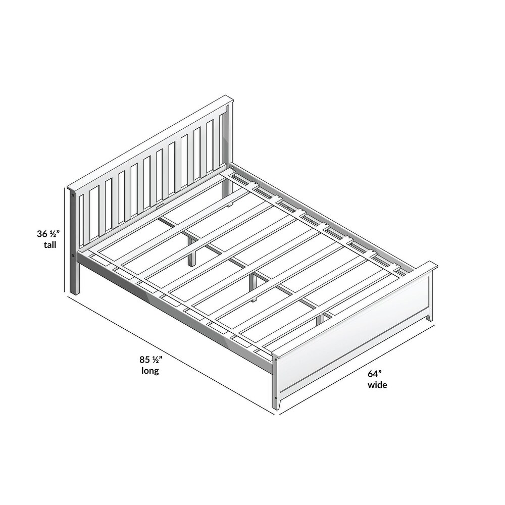 Max and Lily Classic Queen Bed