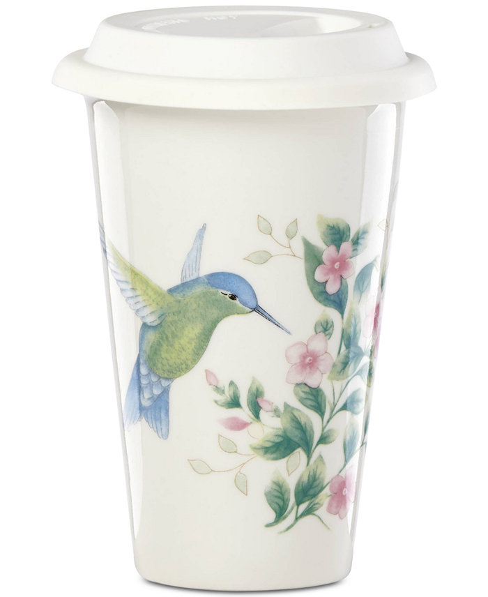 Lenox Butterfly Meadow  Flutter Thermal  Travel Mug