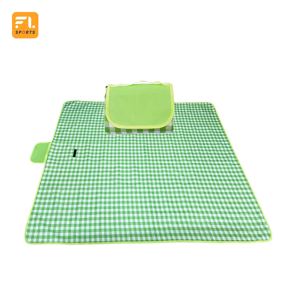 FULI Customizable High Quality Ultralight Portable Durable Hiking Picnic Mat