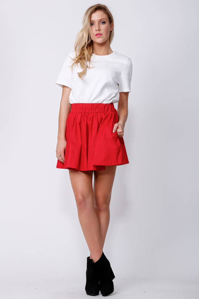 Little Red Riding Skirt