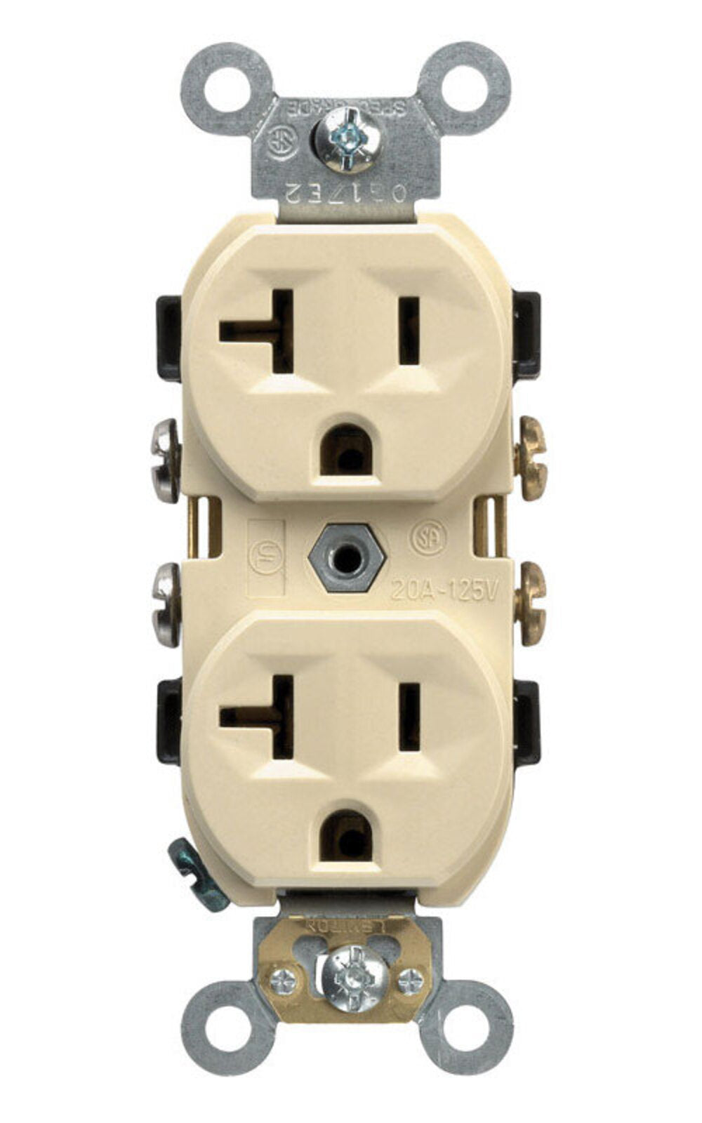 DUPLEX RECEPTACLE IV 20A