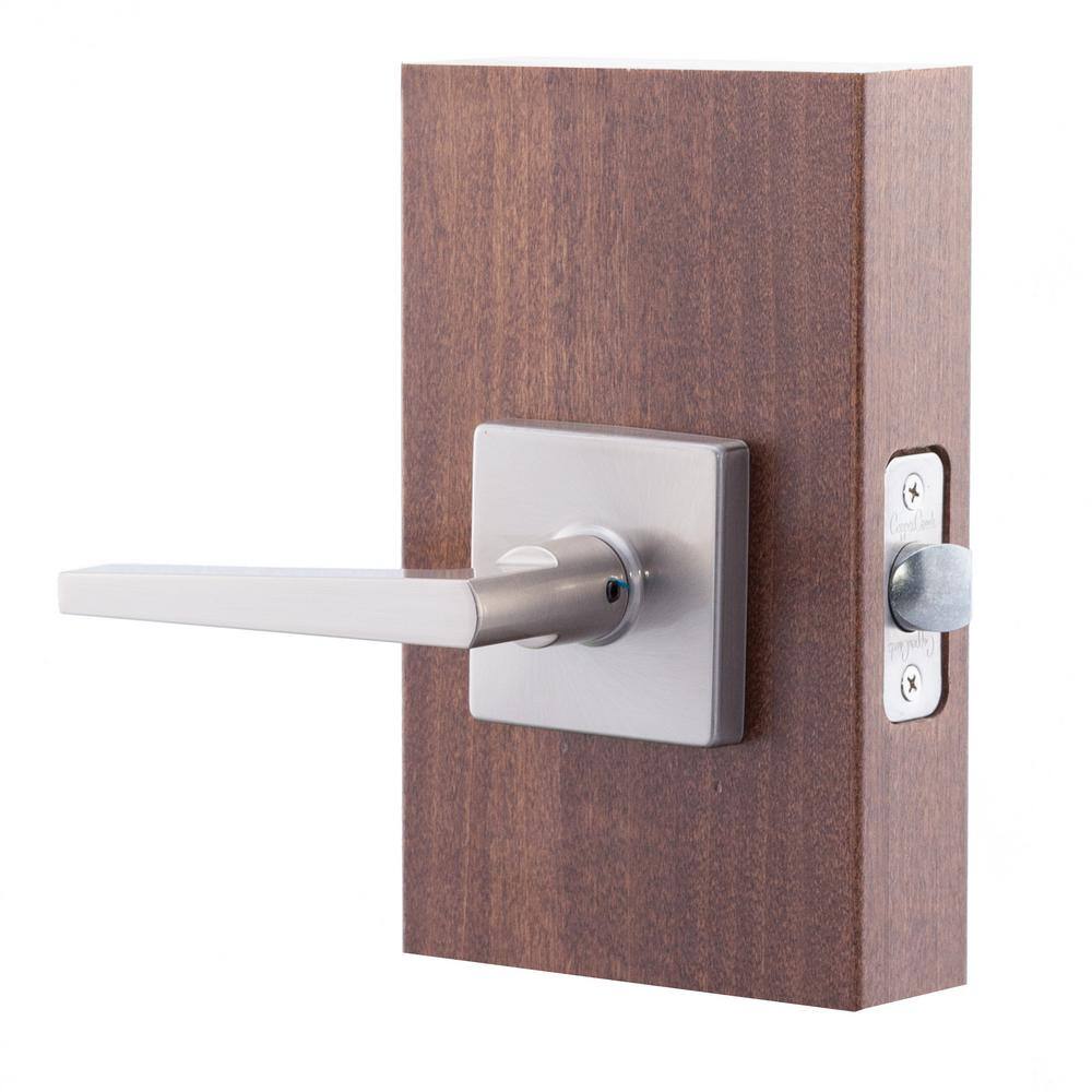 Copper Creek Verona Satin Stainless Passage HallCloset Door Handle VL2220SS