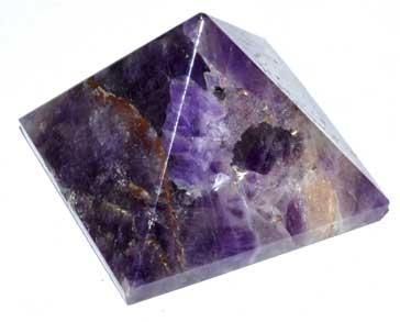 AzureGreen GPYAME30 30 40mm Amethyst pyramid