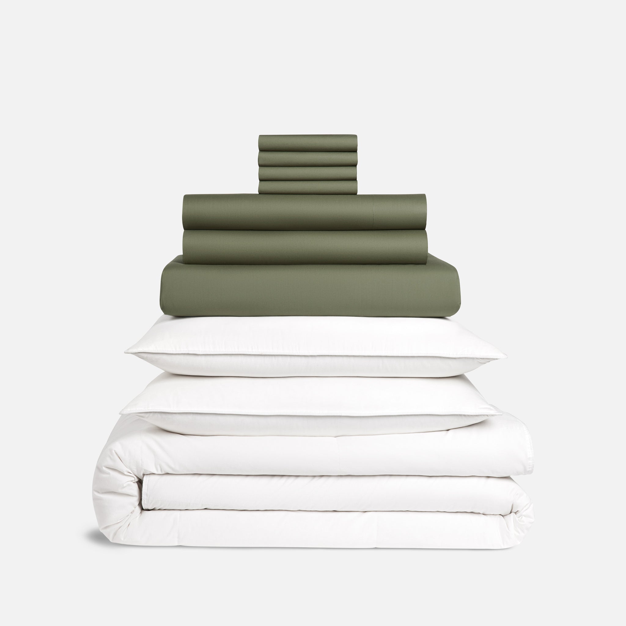 Classic Percale Move-In Bundle