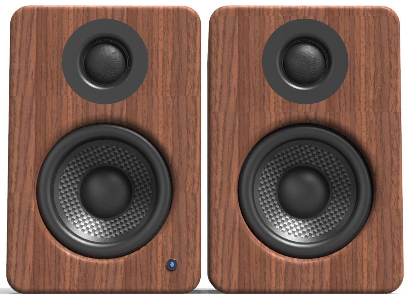 Kanto YU2 Powered Walnut Desktop Speakers (Pair)