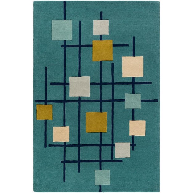 Mark amp Day Charlo Tufted Indoor Area Rugs Teal