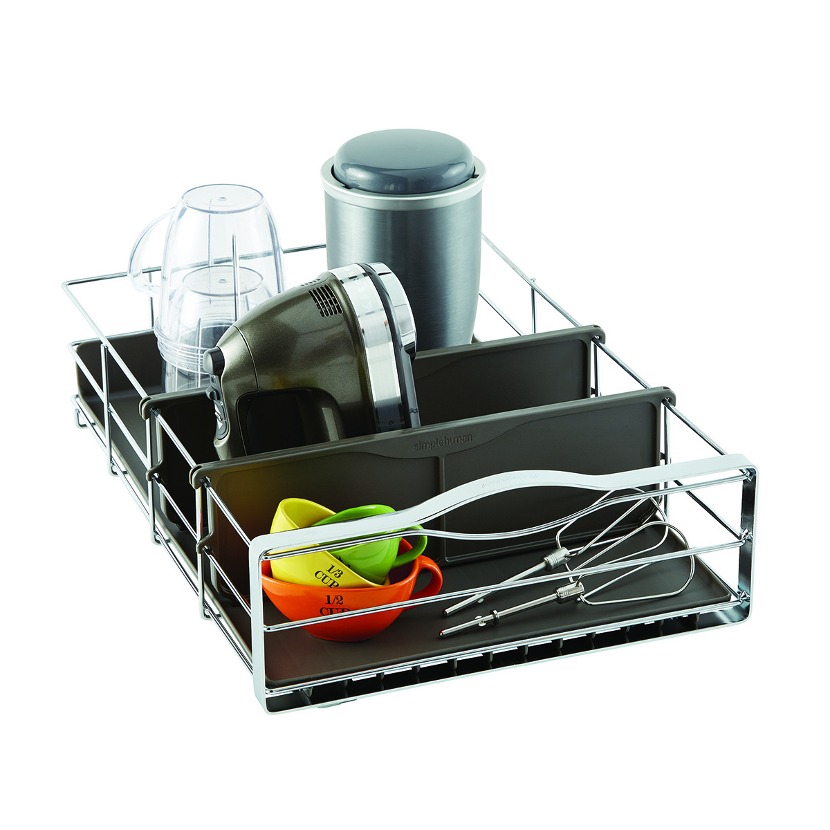 simplehuman 14quot PullOut Cabinet Organizer