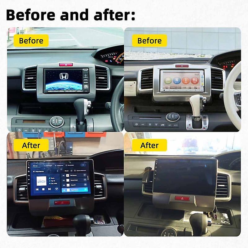 for Honda Freed 1 2008-2016 Car Radio Stereo WiFi Carplay GPS Navigation Multimedia Video Player