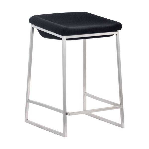 Dunbar Counter Stool (Set of 2) Dark Gray