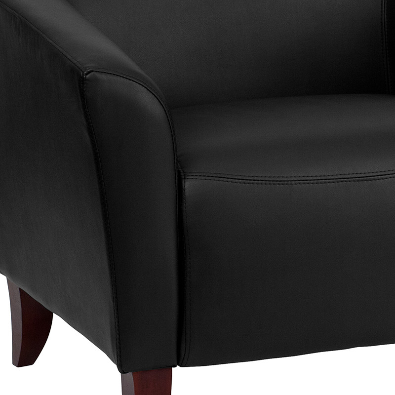 HERCULES Imperial Series Black LeatherSoft Sofa   Transitional   Sofas   by First of a Kind USA Inc  Houzz