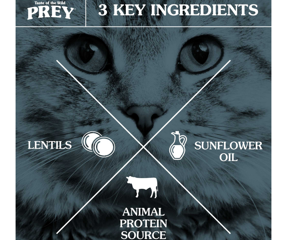 Taste of the Wild PREY - Turkey Limited Ingredient Formula Dry Cat Foo