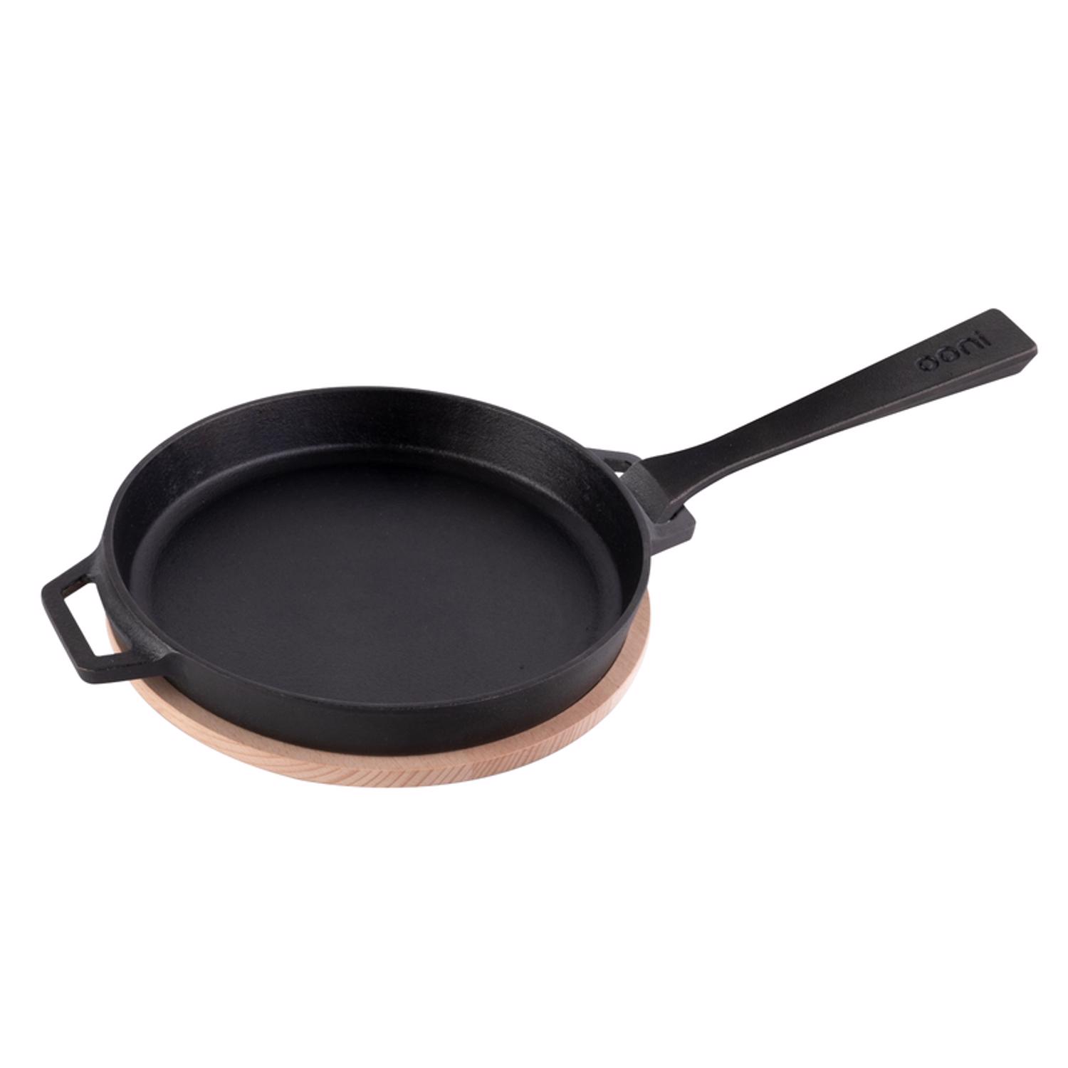 Ooni Cast Iron Black Grilling Skillet 1