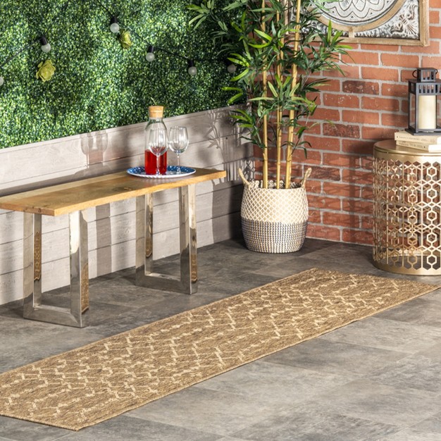 Nuloom Grayson Moroccan Trellis Indoor And Outdoor Area Rug