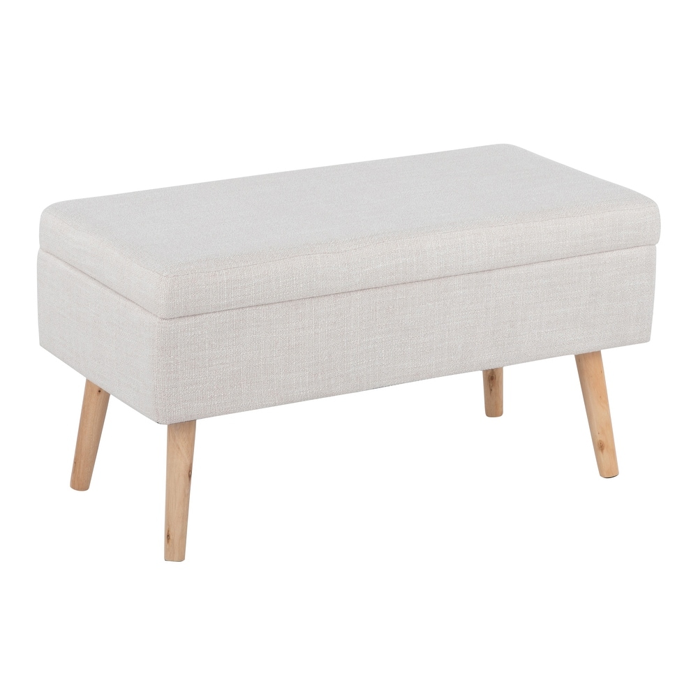 Carson Carrington Sanders Storage Bench