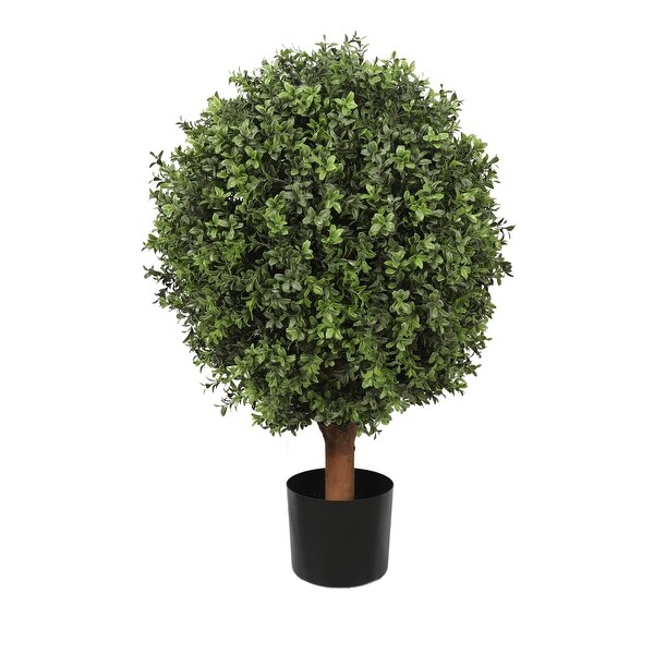 Uv Boxwood Ball Topiary