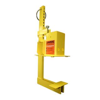 VeriShield 1 Unit Yellow OSHA Compliant Non-Penetrating Stair Rail or Guardrail Clamp C-0200