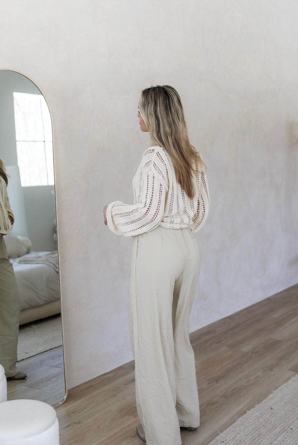 Laguna Linen Pant