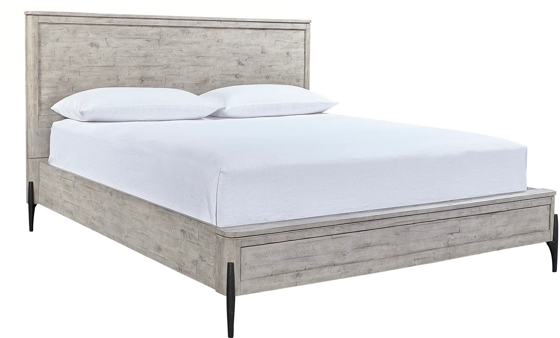 Zane Parchment Tan Queen Bed