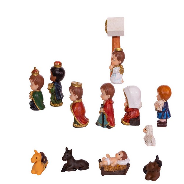 Children x27 s Nativity 13 piece Set