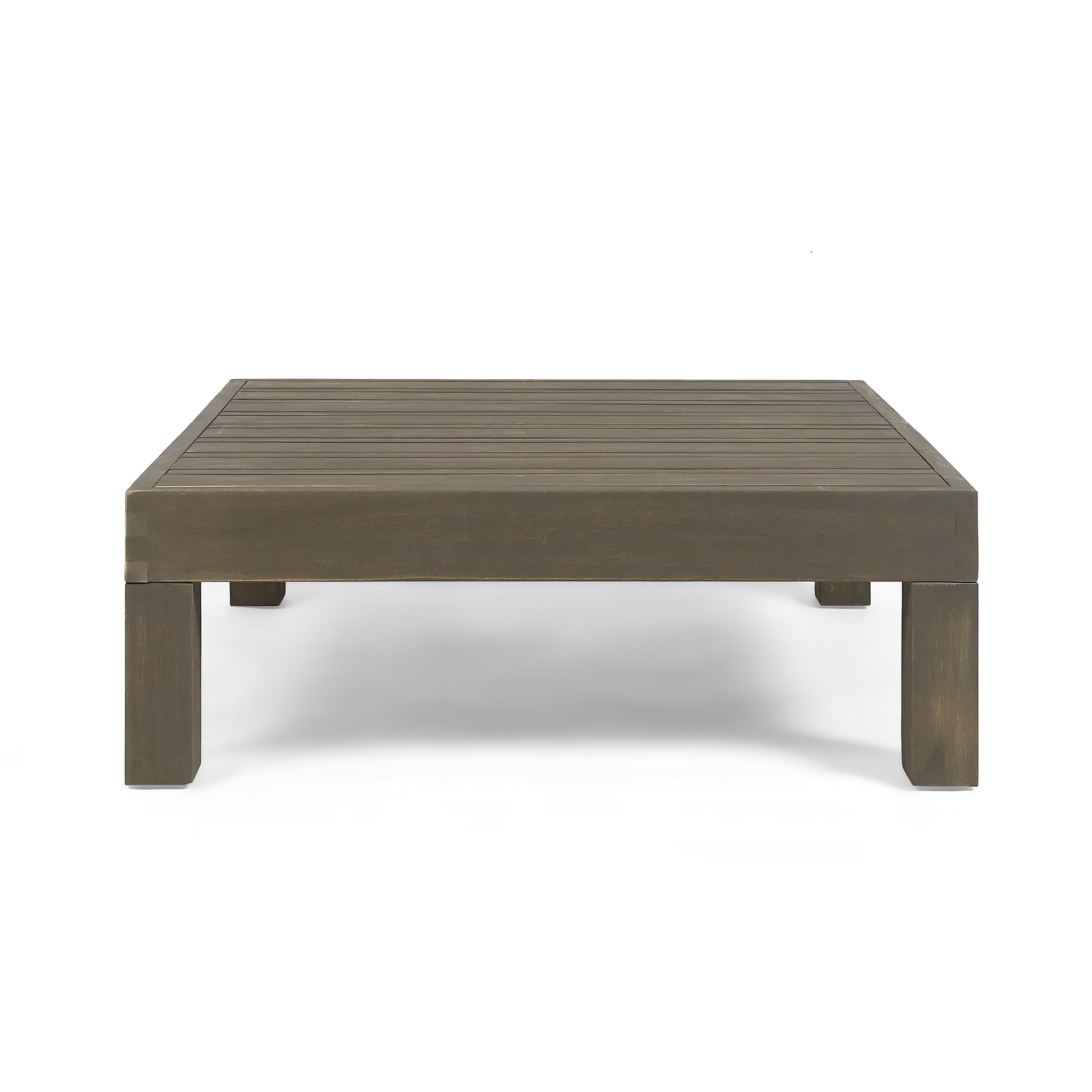 Cascada Outdoor Acacia Wood Coffee Table