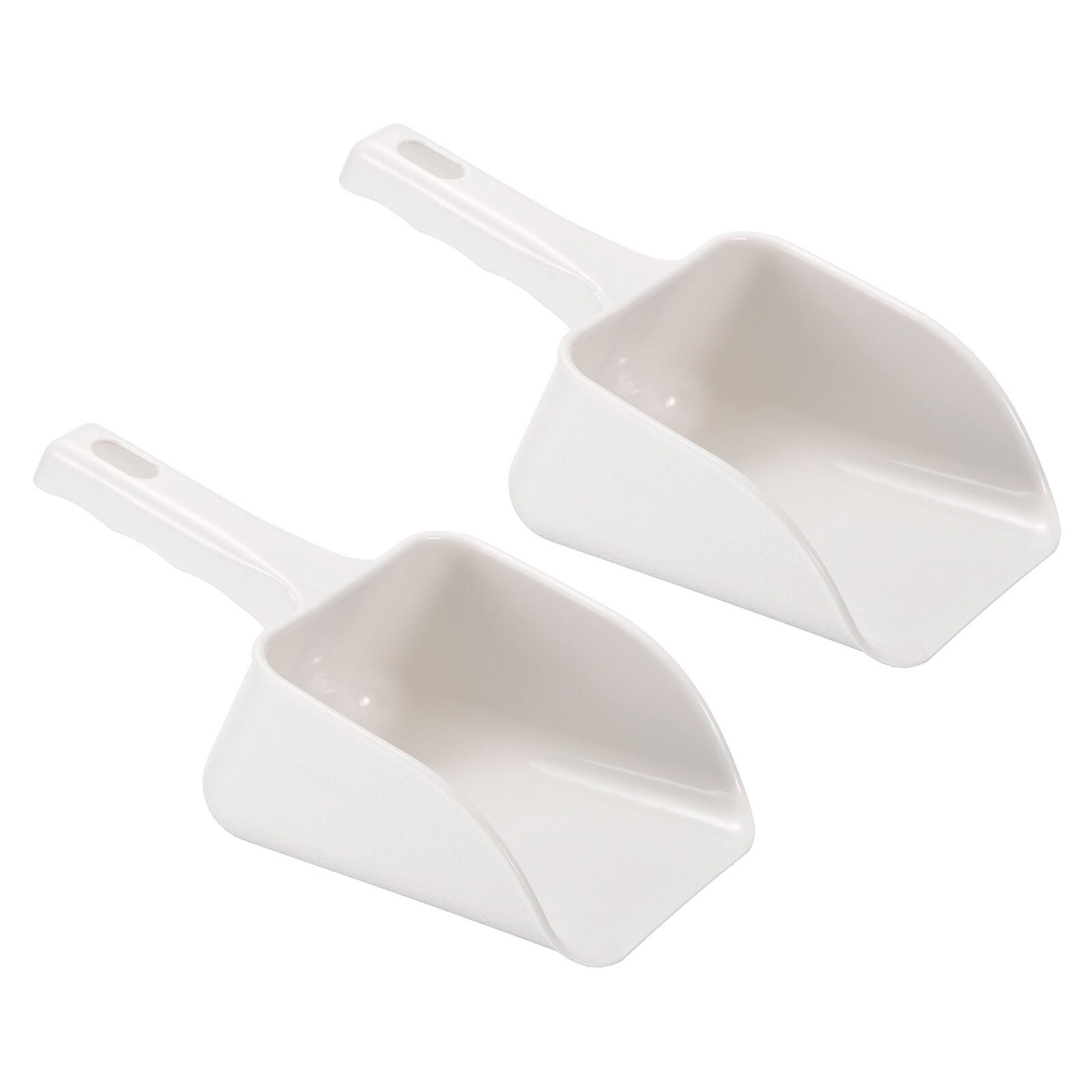 2Pcs Ice Scoop ABS 9.06x3.54