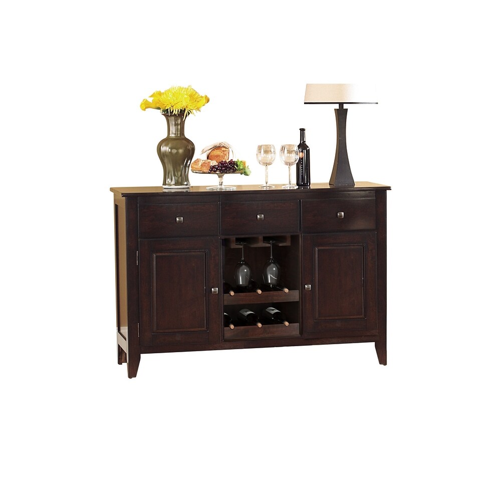 Micah Point Brown Faux Leather Counter Height Set