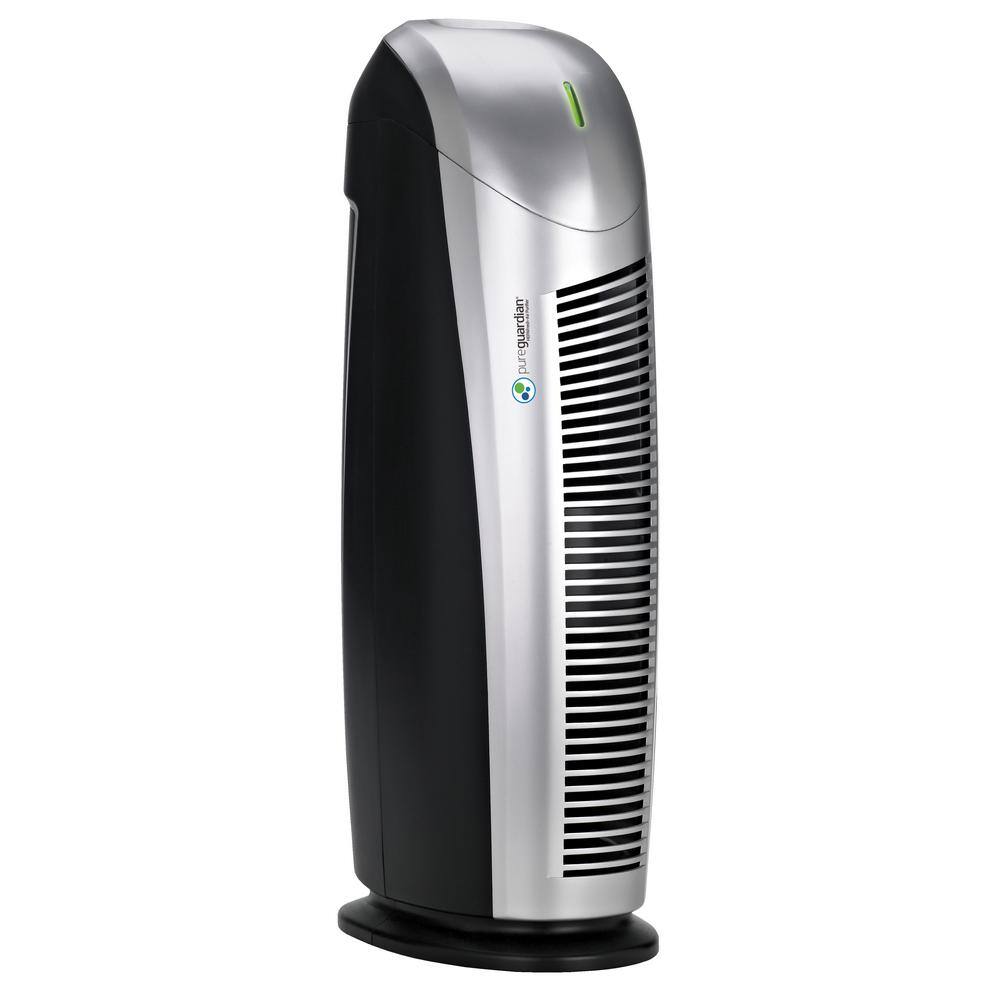 Pure Guardian 22 in. 3 Speed Air Purifier with HEPAFresh filter for Medium Rooms up to 153 Sq. Ft AP2200CA