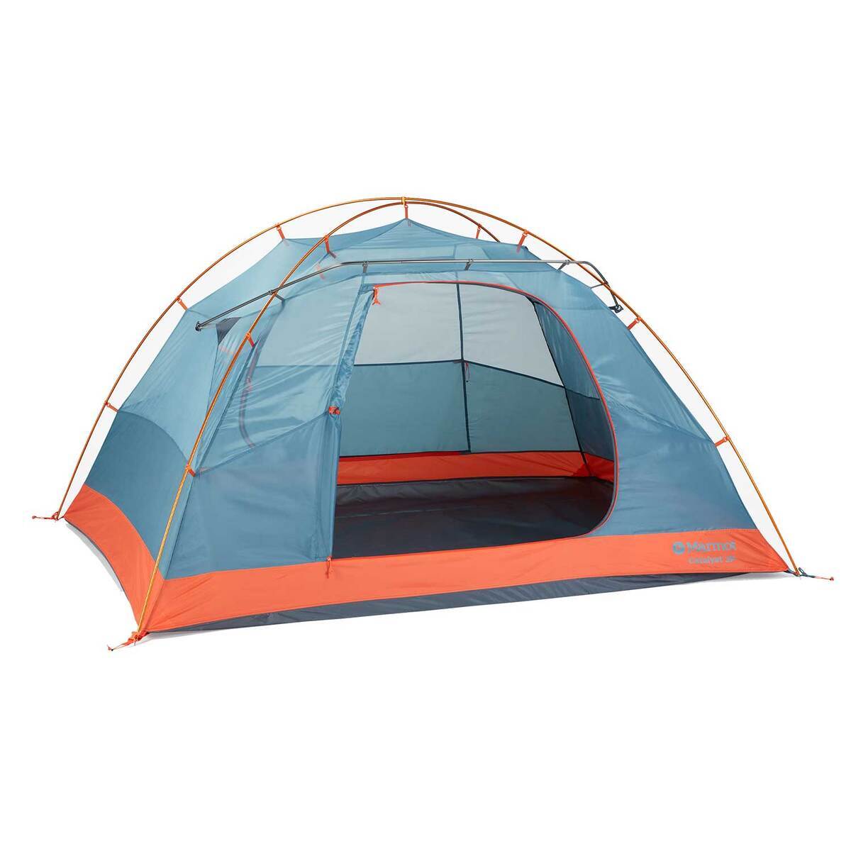 Marmot Catalyst 2Person Camping Tent  Red Sun