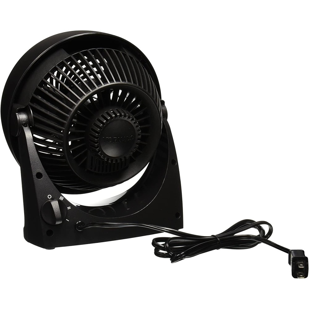 Vornado 533 Air Circulator 120V 293 CFM Black Small ;