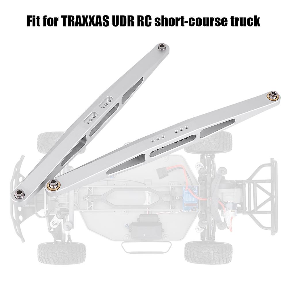 Model Accessory Aluminum Alloy Rear Straight Arm For Traxxas Udr Rc Short-course Truck