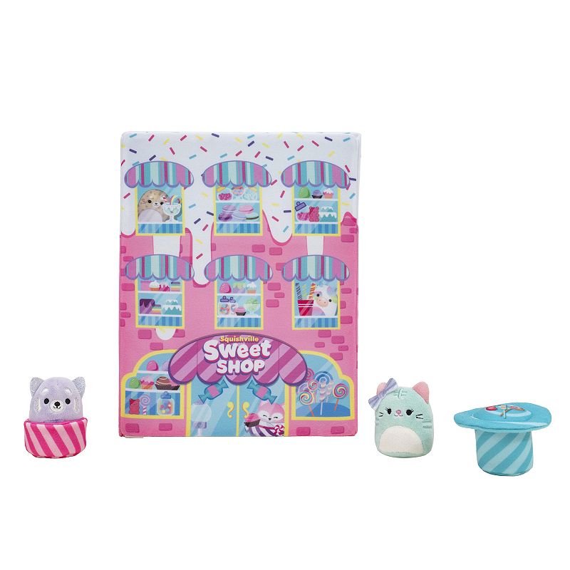 Squishmallows Squishville 11 Sweet Shop Playset