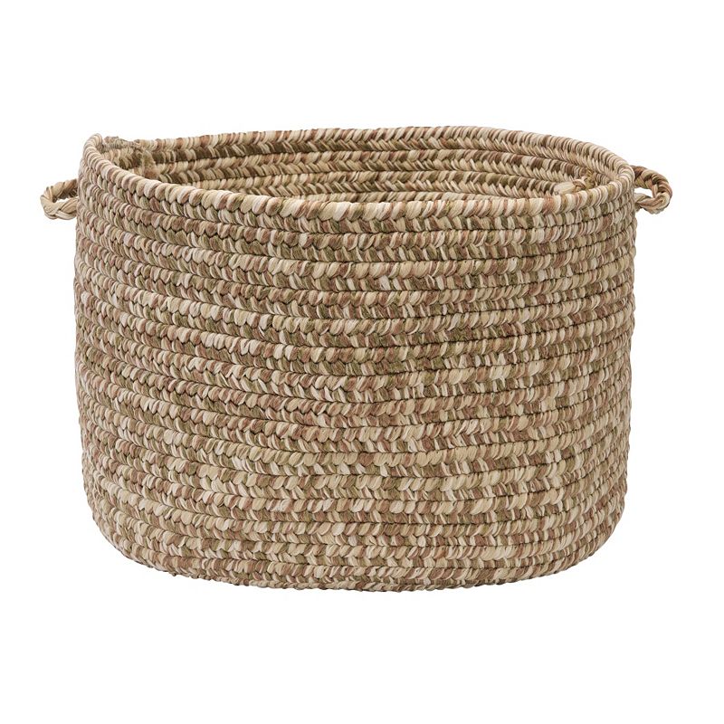 Colonial Mills Shaded Tweed Indoor Outdoor Utility Basket