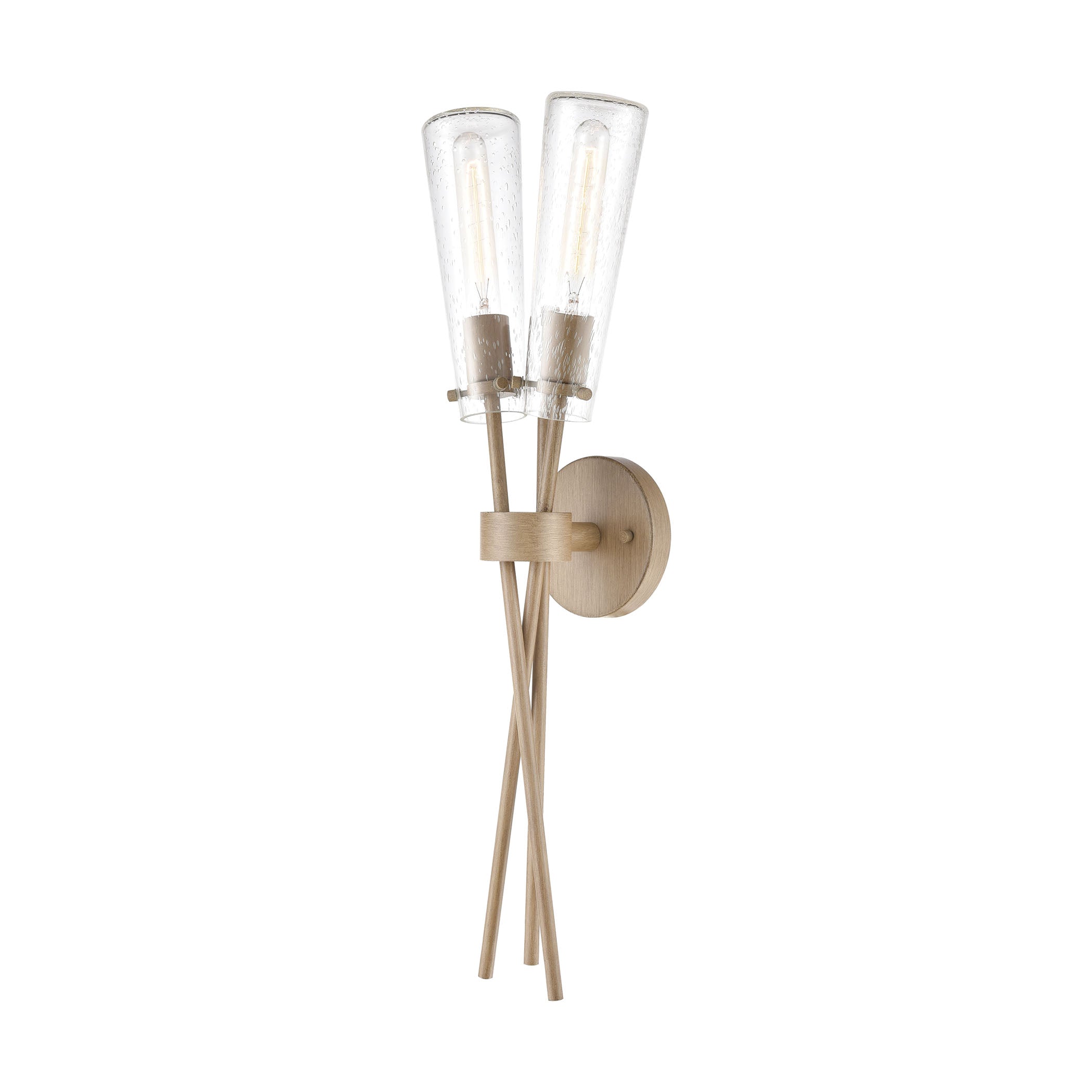 Stix 2 Light Outdoor Wall Sconce