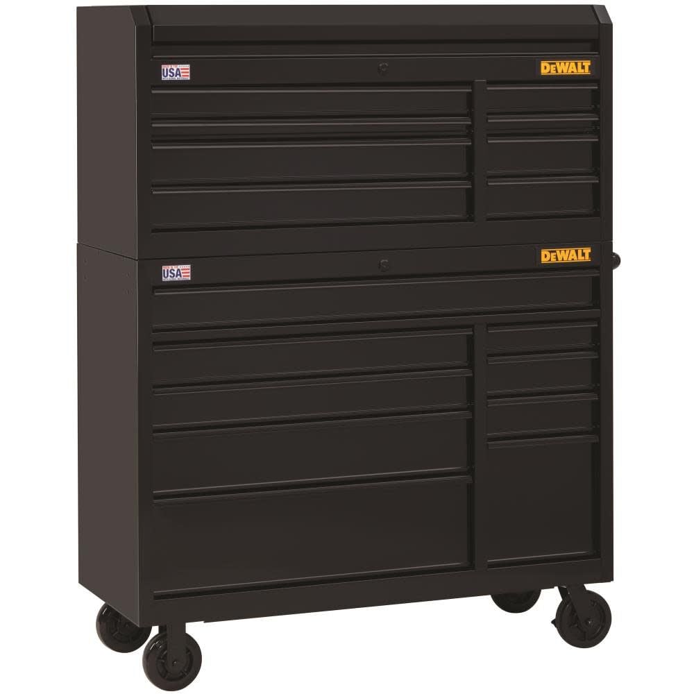 DEWALT 52 in. Wide 9-Drawer Rolling Tool Cabinet DWST25294 from DEWALT