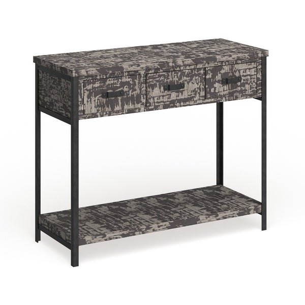 Carbon Loft Scott Wood Console Table