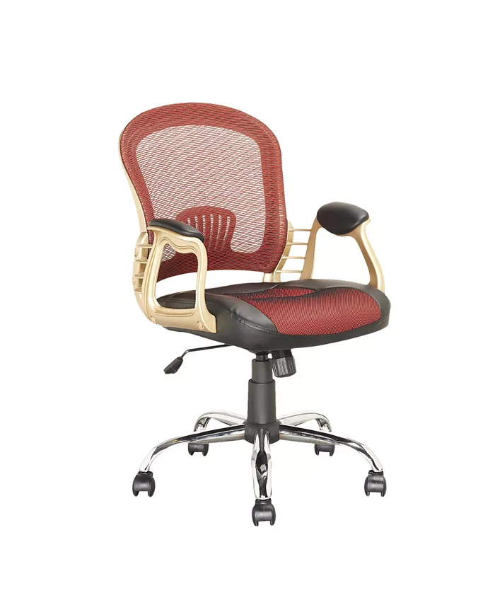 CorLiving Workspace Office Chair with Leatherette and Mesh